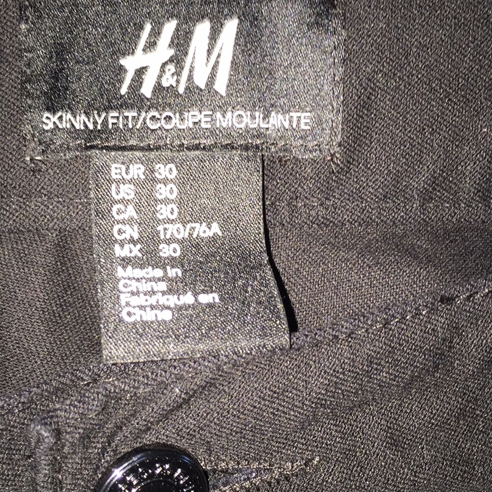 Black skinny jeans men’s